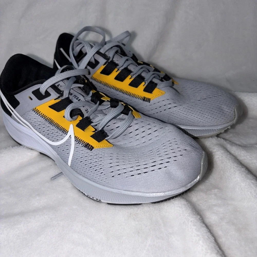 Size‎ 7.5- NFL x Nike Air Zoom Pegasus 38 Pittsburgh Steelers Dr Scholls Insert